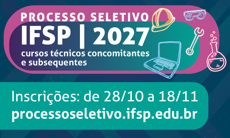 Processo Seletivo - Curso técnico em mecânica