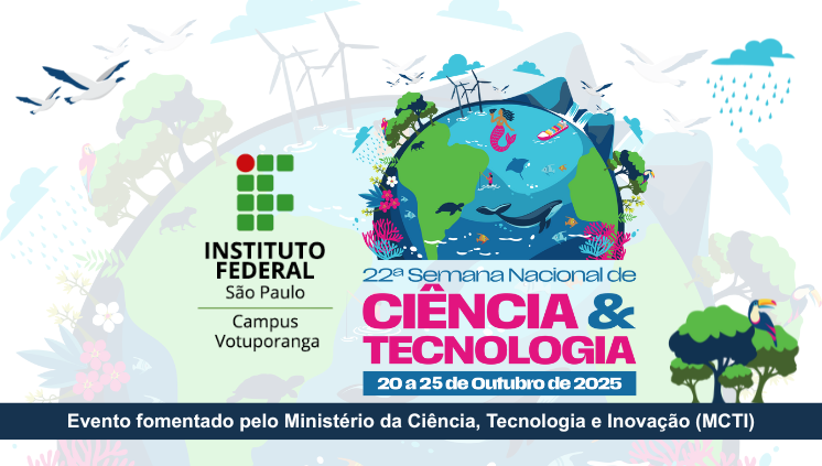 Semana Nacional de Ciência e Tecnologia acontece entre 20 a 25 de outubro