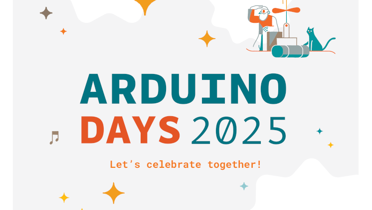 Arduino Days 2025: prestigie!