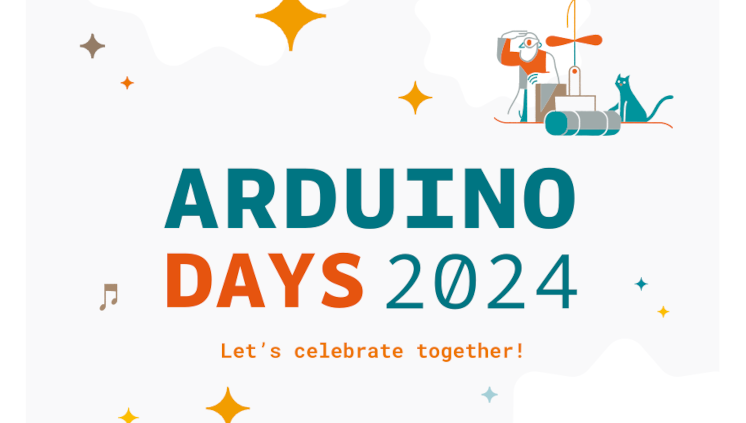 Arduino Days 2024: programação 
