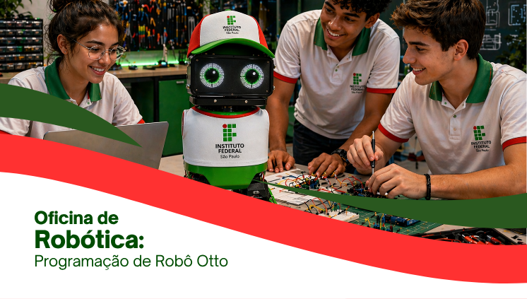 Oficina de Robótica: inscrições abertas