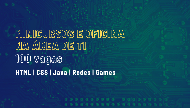 Inscrições abertas para cursos rápidos em TI