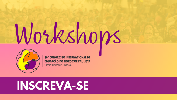 #CIENP2025: Inscreva-se para as Oficinas!