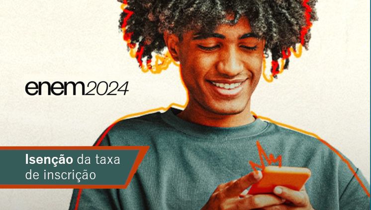 #Enem2024: Solicite isenção da Taxa de Inscrição