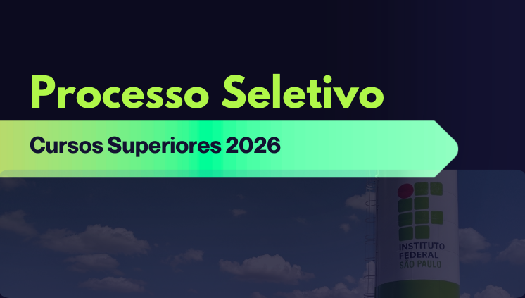 Cursos Superiores: Inscrição para processo simplificado (de 27/02 a 09/03)