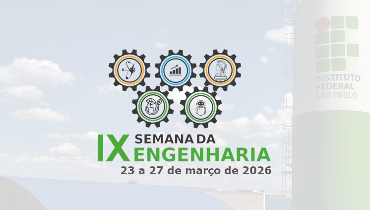 Semana da Engenharia 2026: inscreva-se!