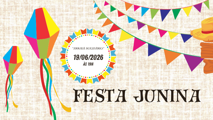 Convite: Festa Junina 2026 
