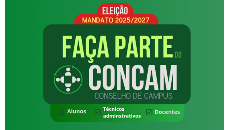 Eleição do Conselho de Campus - Mandato 2026/2027