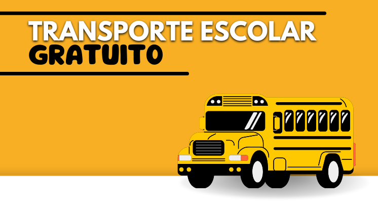 Transporte Escolar Gratuito: Edital para preenchimento de 100 vagas para 2025 