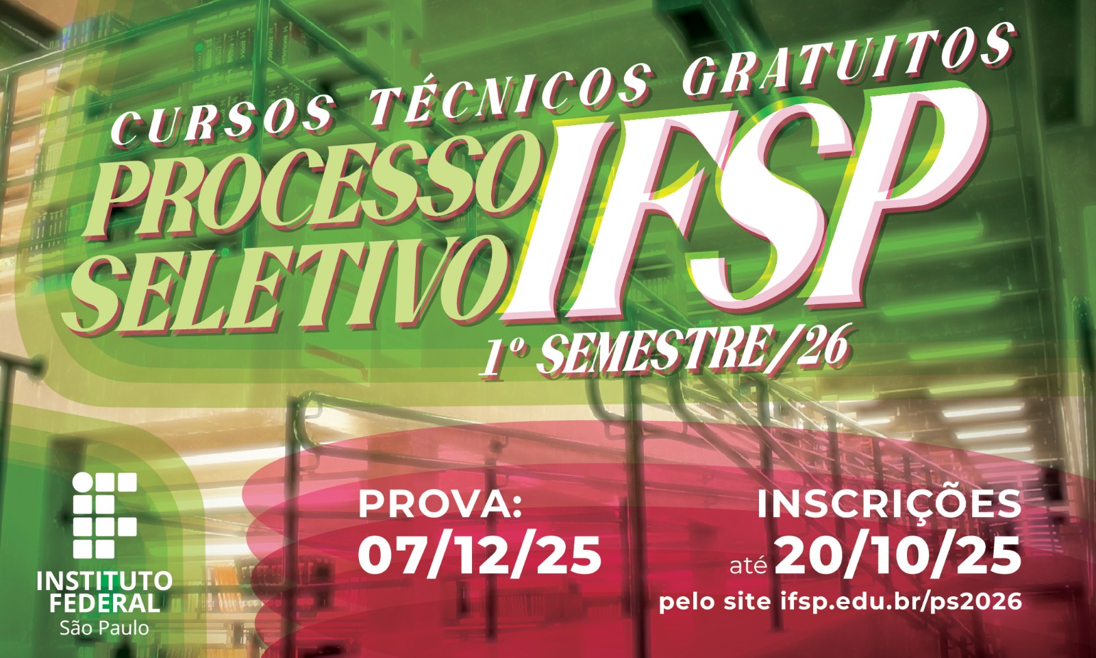 Processo seletivo para cursos técnicos