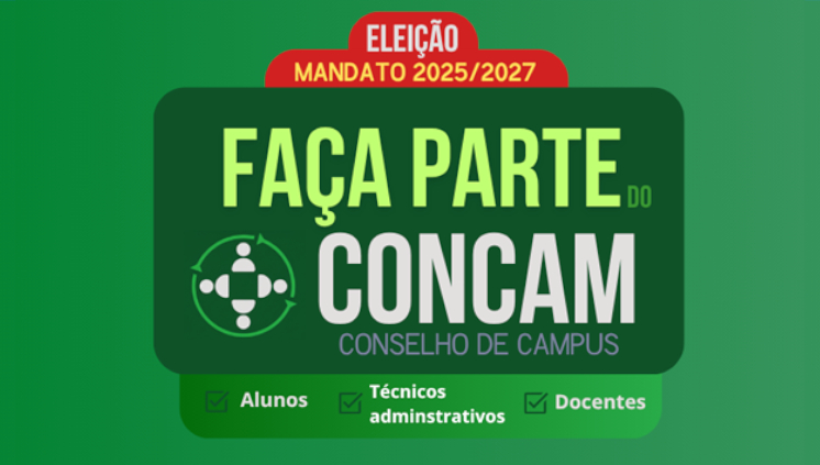 Eleição do Conselho de Campus - Mandato 2026/2027
