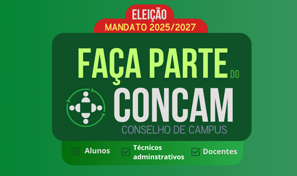 Eleição do Conselho de Campus - Mandato 2026/2027